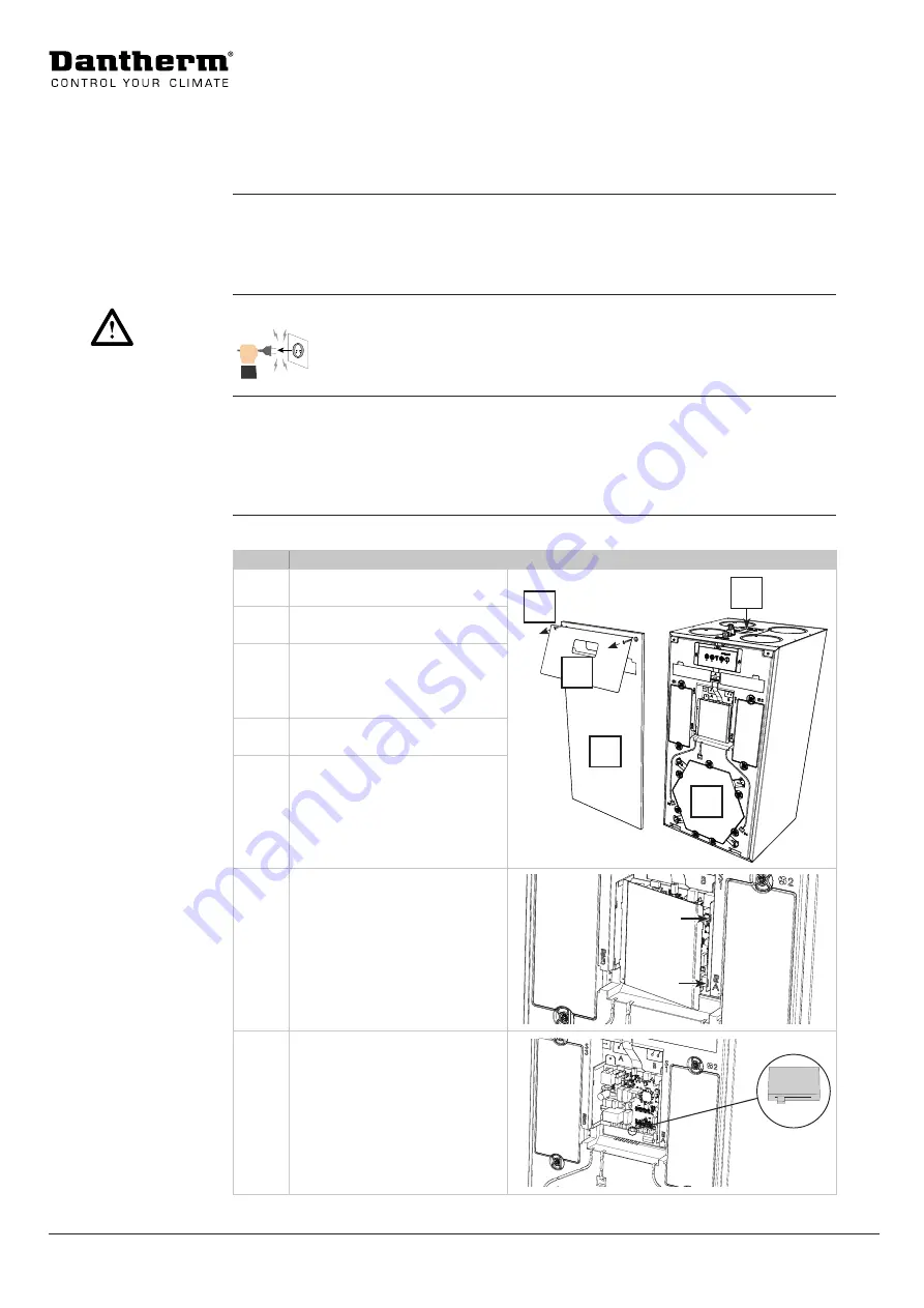 Dantherm HCV 400 P1 Скачать руководство пользователя страница 56