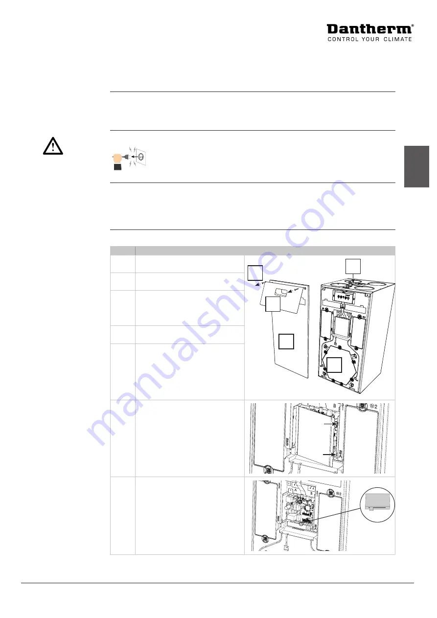 Dantherm HCV 400 P1 Скачать руководство пользователя страница 101