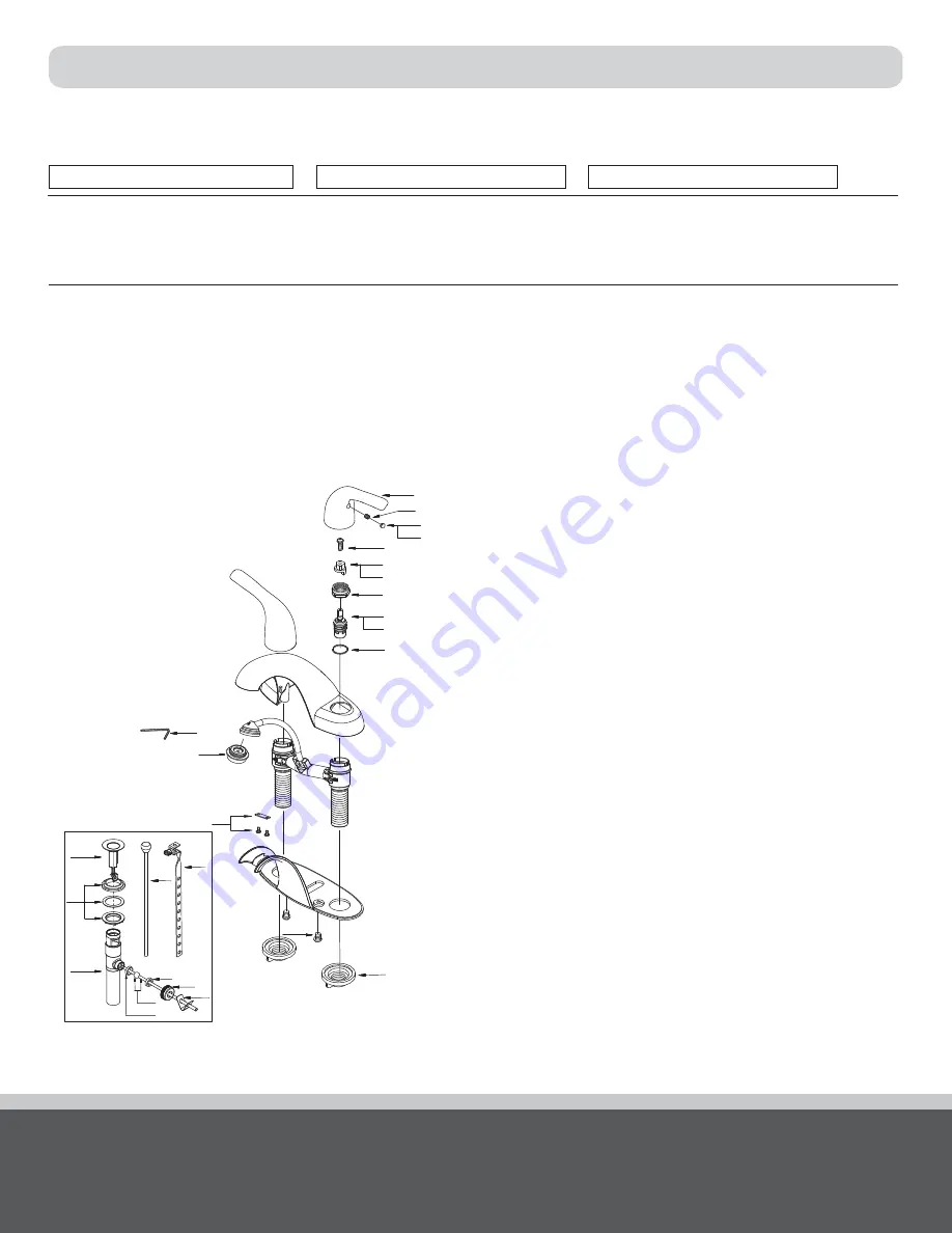 Danze D301012 Quick Manual Download Page 4