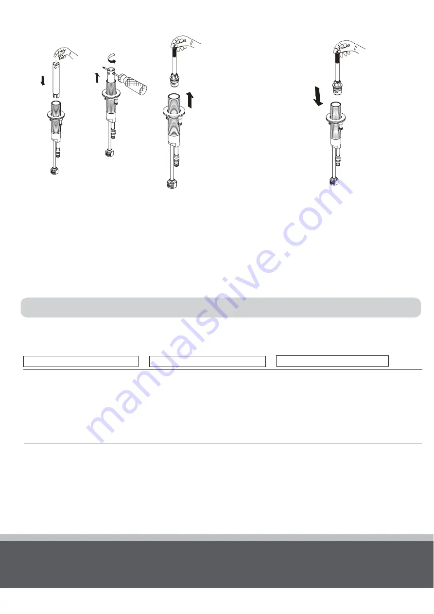 Danze D303140 Manual Download Page 6