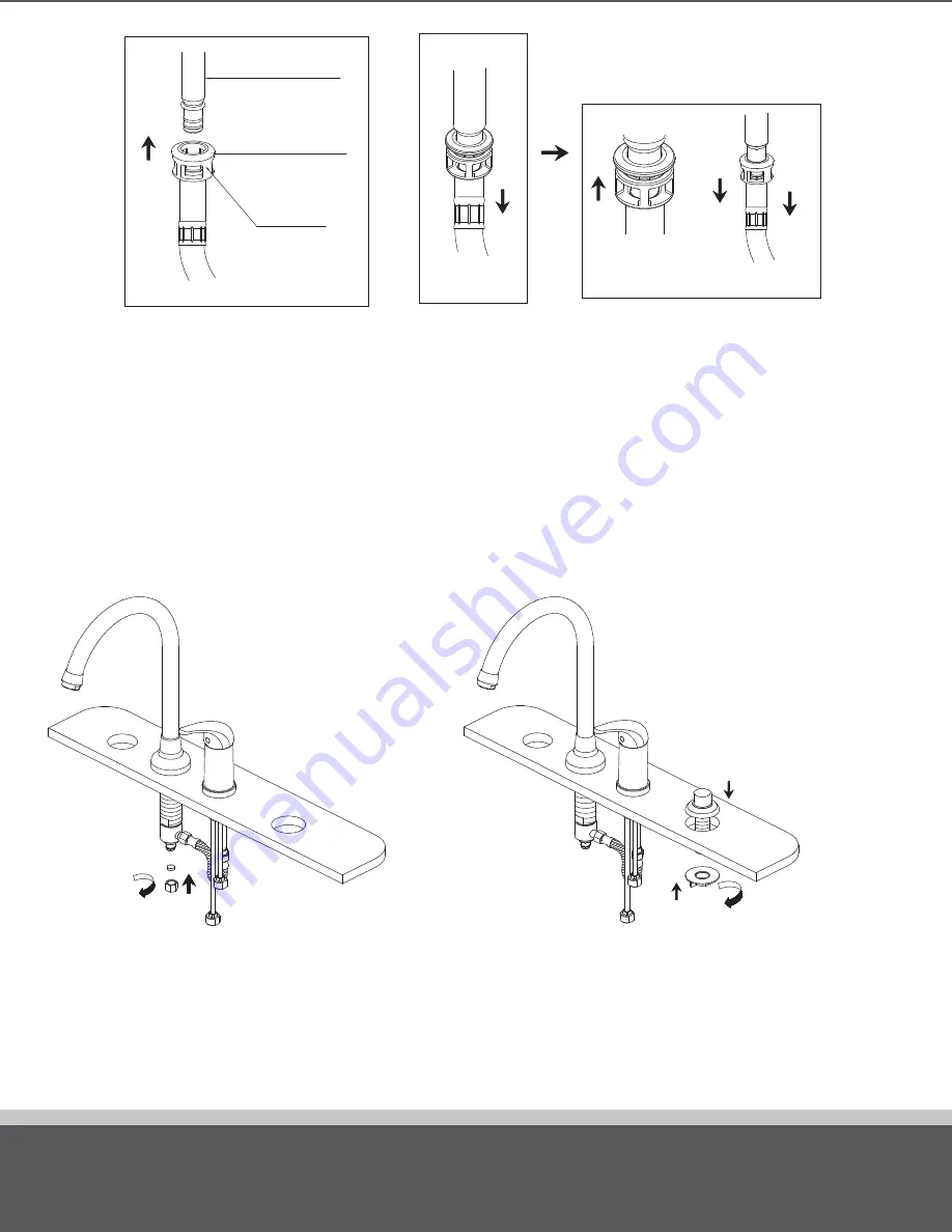 Danze D409012 Installation Manual Download Page 3