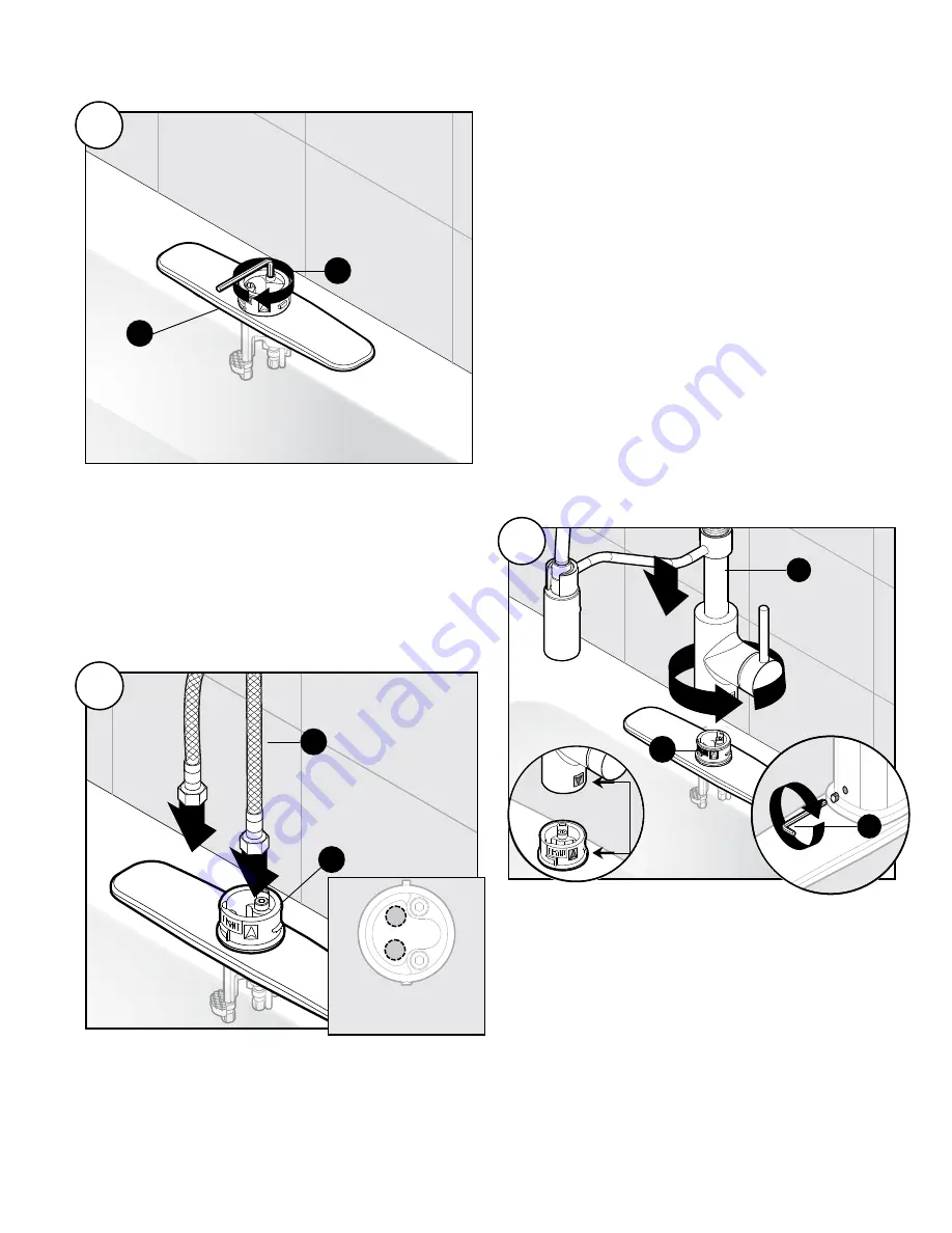 Danze FP4A0096 Скачать руководство пользователя страница 5