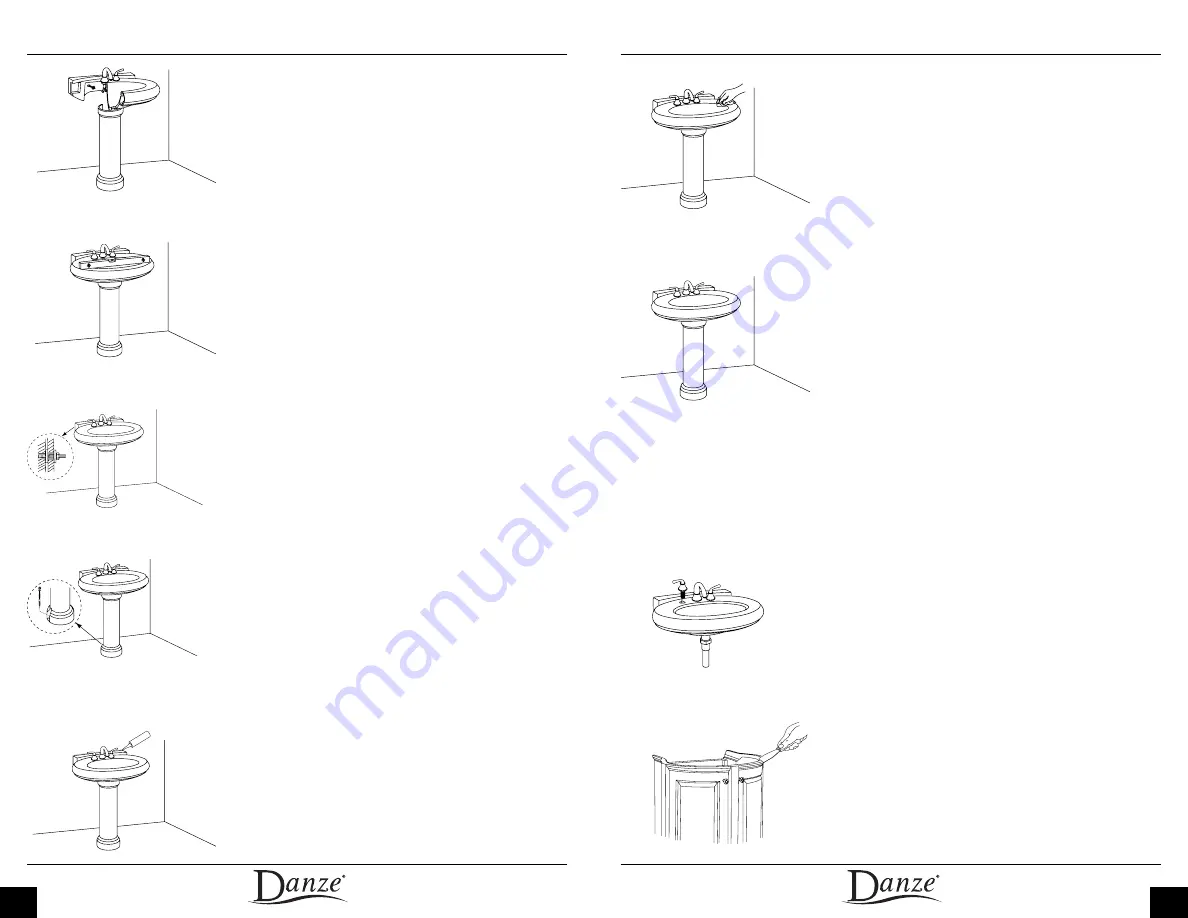 Danze Orrington DC016028 Installation Instructions Manual Download Page 5