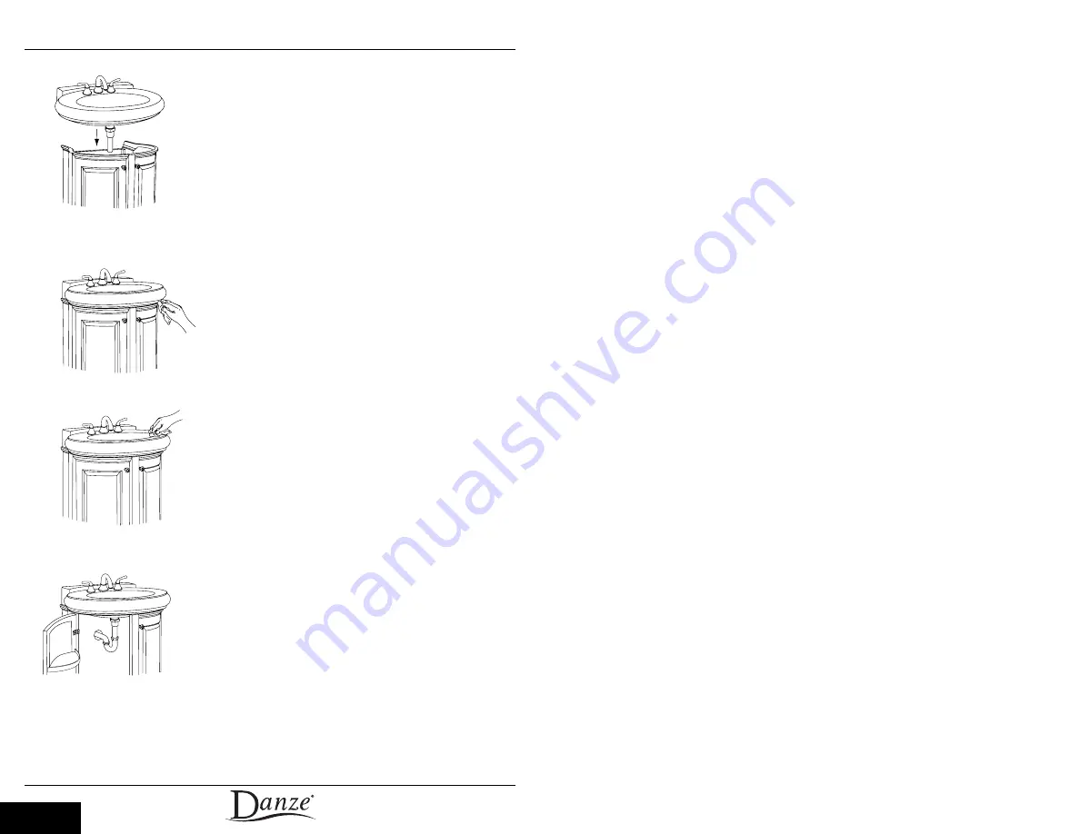 Danze Orrington DC016028 Installation Instructions Manual Download Page 14