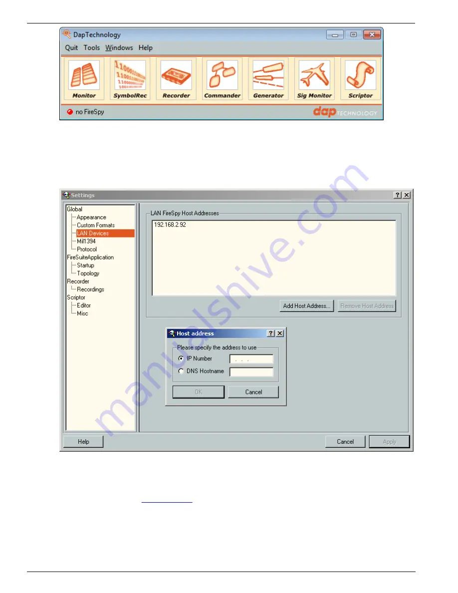 DAP Technology 1394 Operation Manual Download Page 26