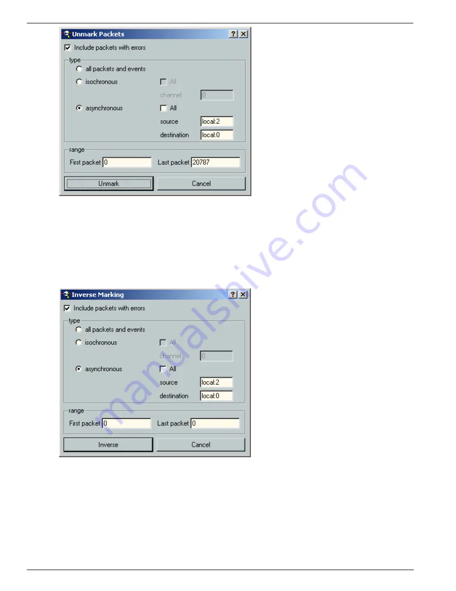 DAP Technology 1394 Operation Manual Download Page 70