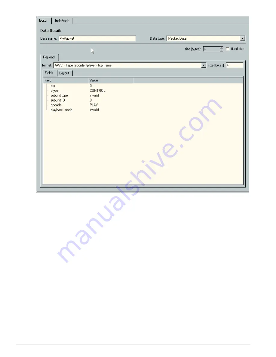 DAP Technology 1394 Operation Manual Download Page 182