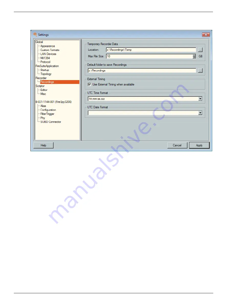 DAP Technology 1394 Operation Manual Download Page 342