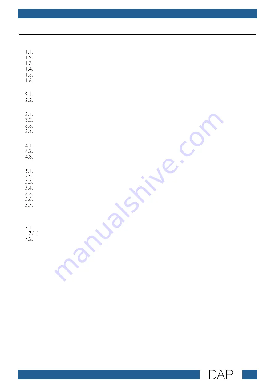 DAPAudio D1529 User Manual Download Page 3