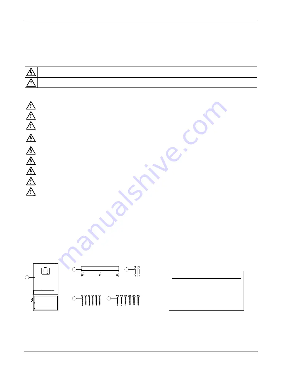 Darfon HB51 Quick Installation Manual Download Page 1