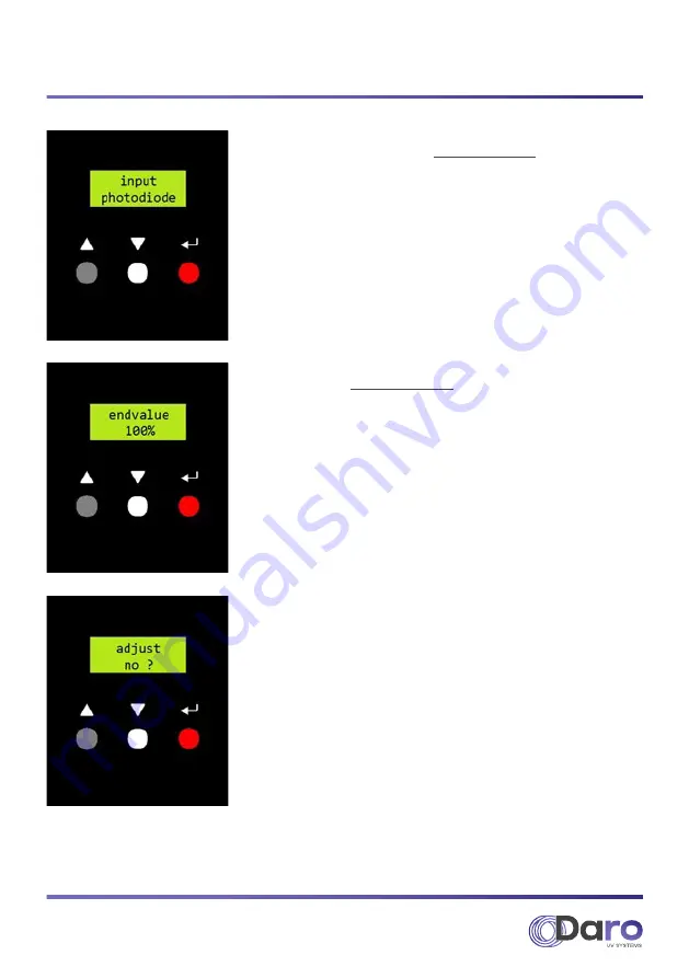 Daro Saphir 1 + Installation, Operating And Maintenance Manual Download Page 17