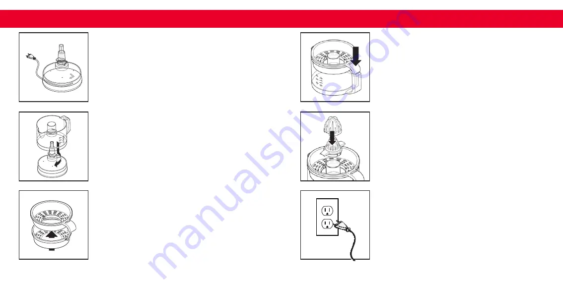 Dash JB065 Instruction Manual & Recipe Manual Download Page 6