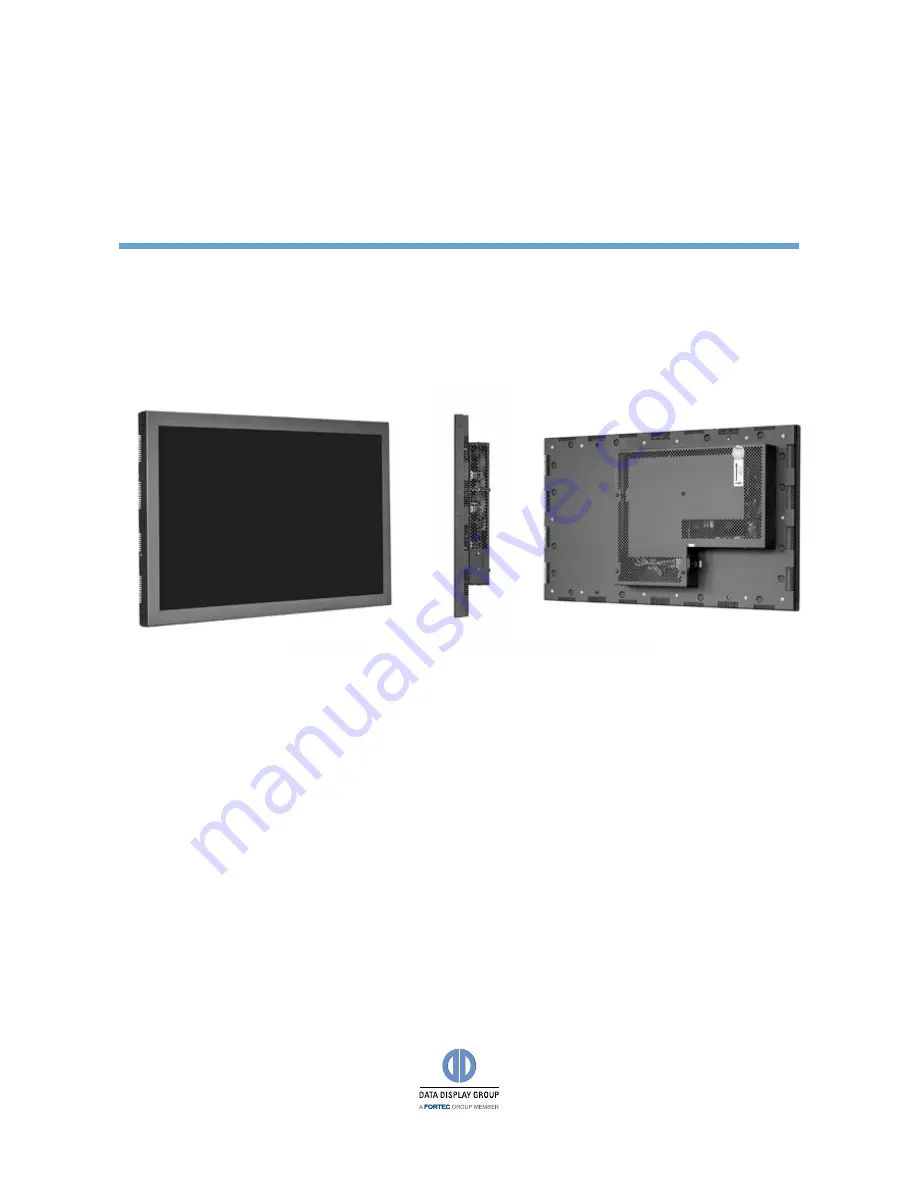 Data Display Group DS-91-981 User Manual Download Page 1