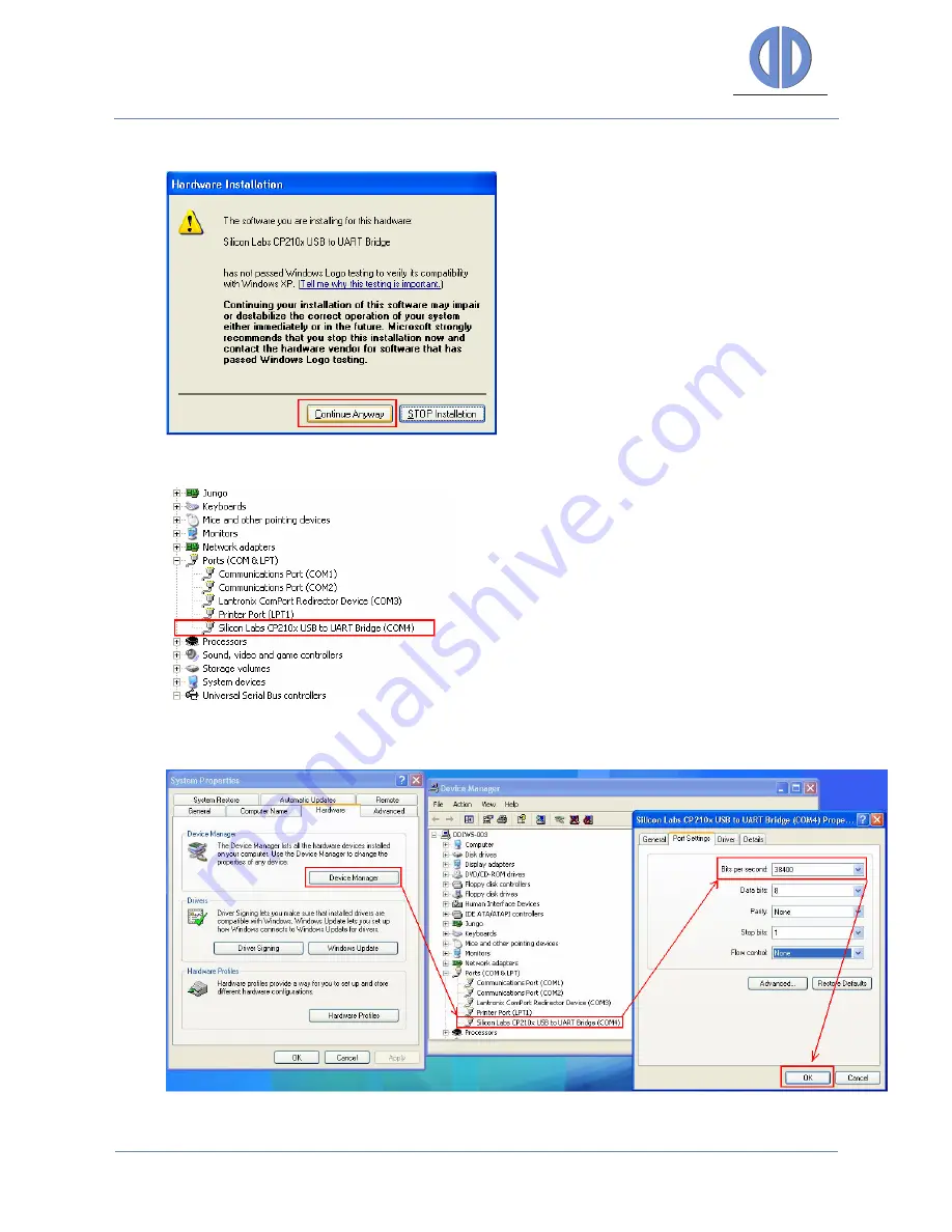 Data Display Group PA-18-000 Installation Manual Download Page 7