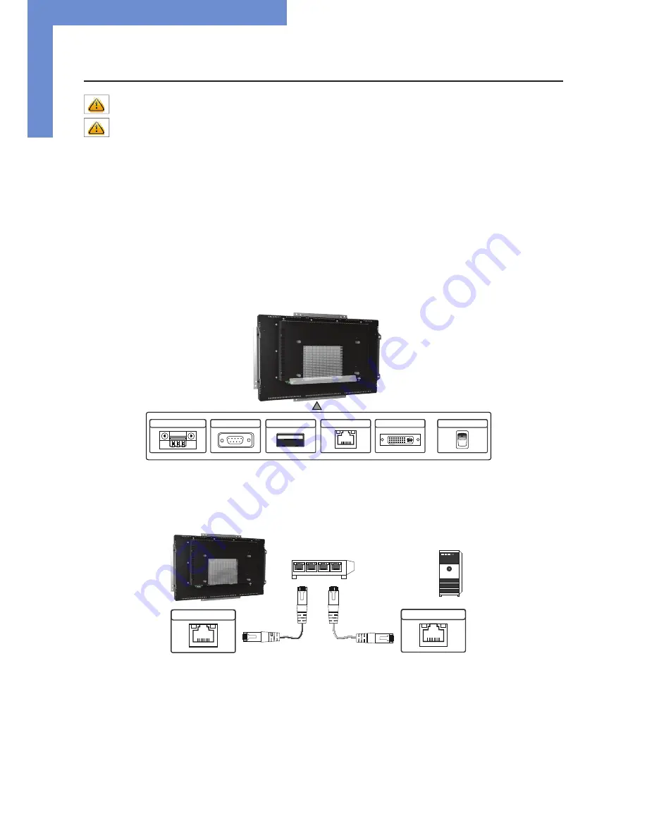 Data Display Group POS-Line Series User Manual Download Page 40