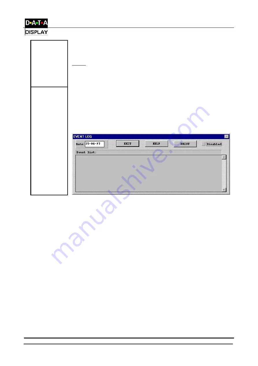 Data Display Infineum User Manual Download Page 22