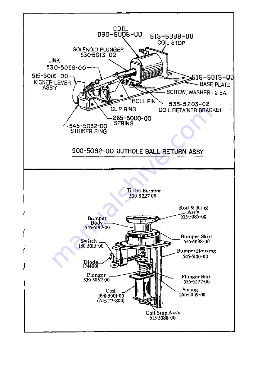 Data East Batman Manual Download Page 42