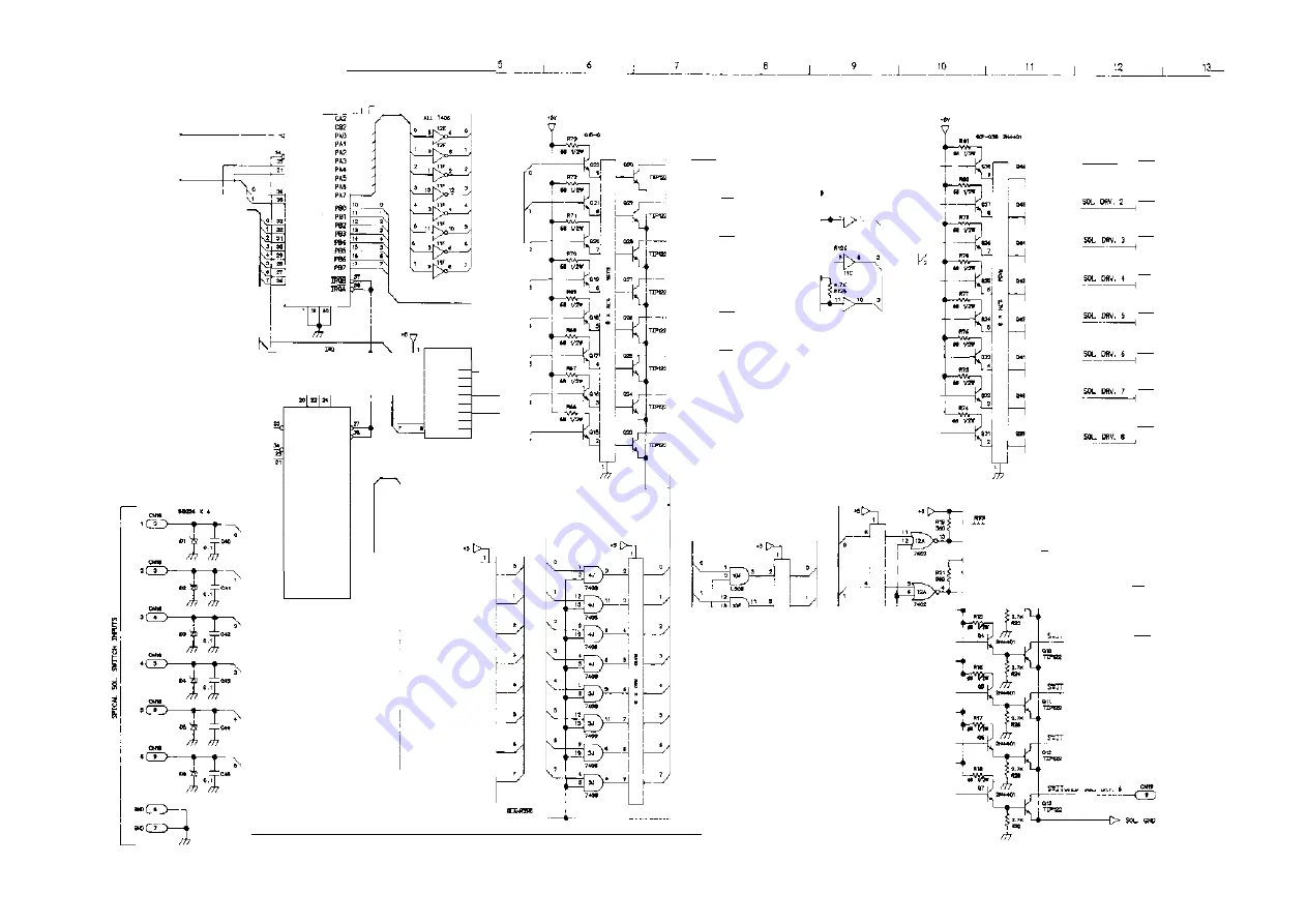 Data East Batman Manual Download Page 57