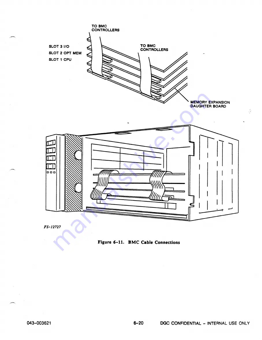 Data General Service 8883 Product Information Package Download Page 148