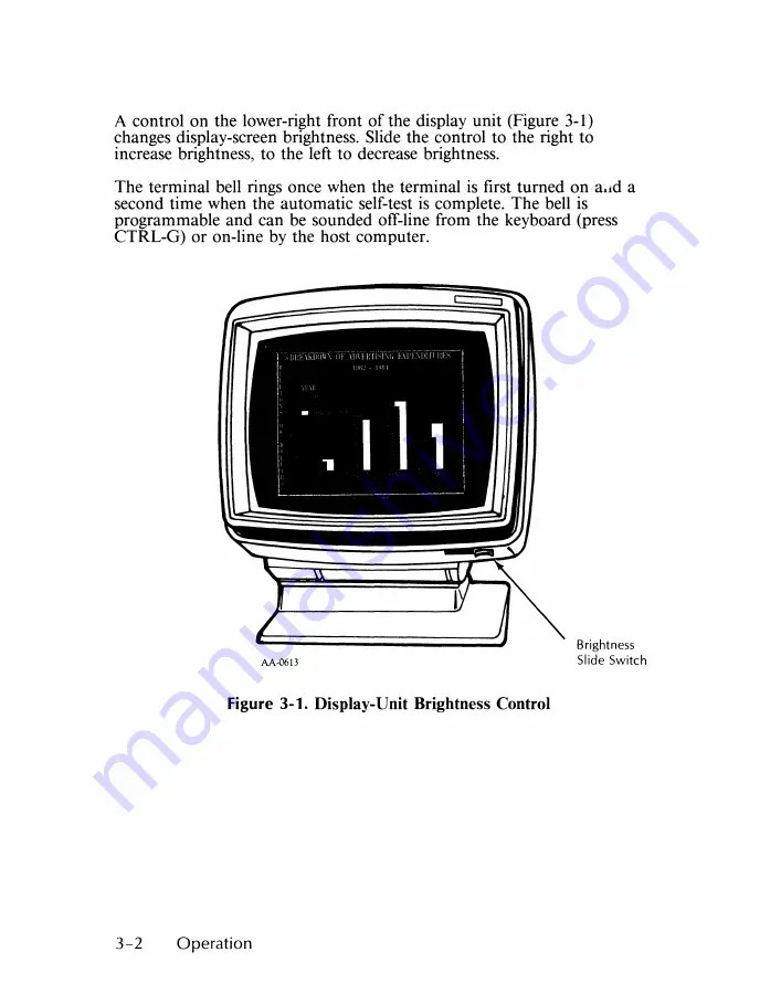 Data General Dasher D411 User Manual Download Page 58