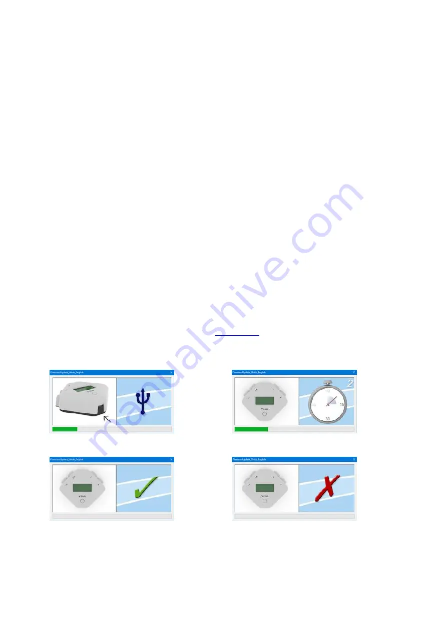 Data Harvest EASYSENSE V-Hub Reference Manual Download Page 9