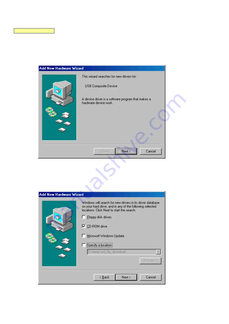 Data Link CW232 Скачать руководство пользователя страница 2