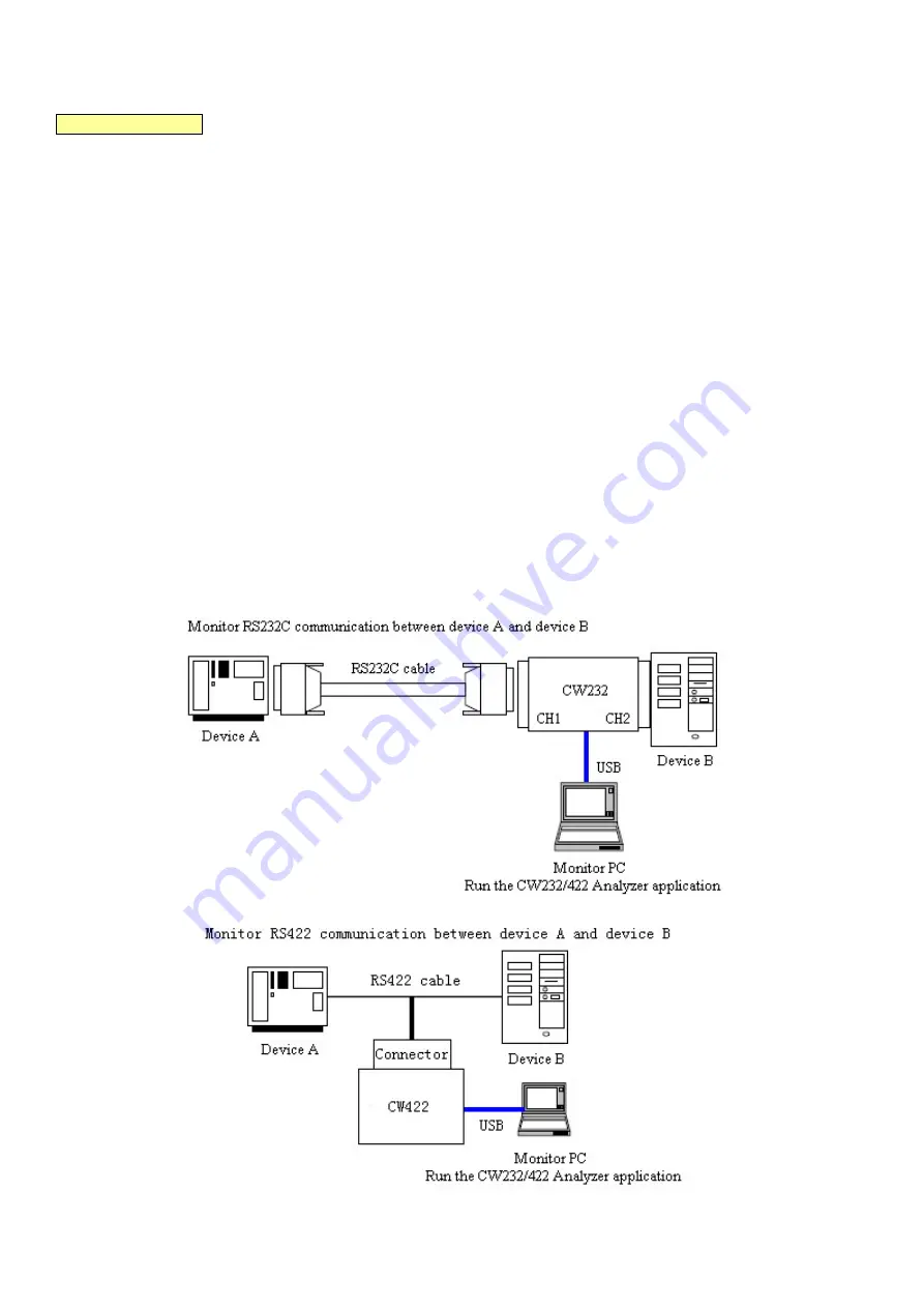 Data Link CW232 Manual Download Page 6