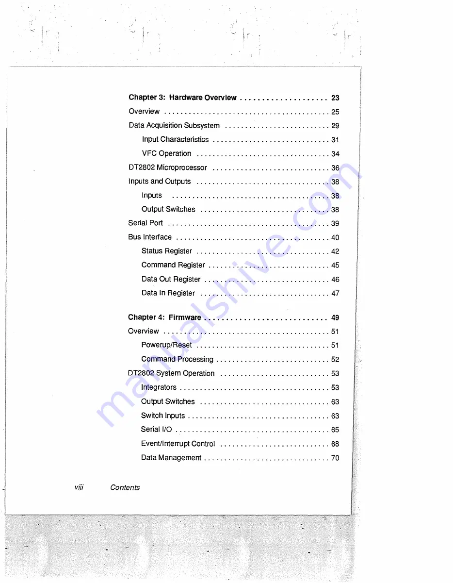 Data Translation DT2802 User Manual Download Page 9