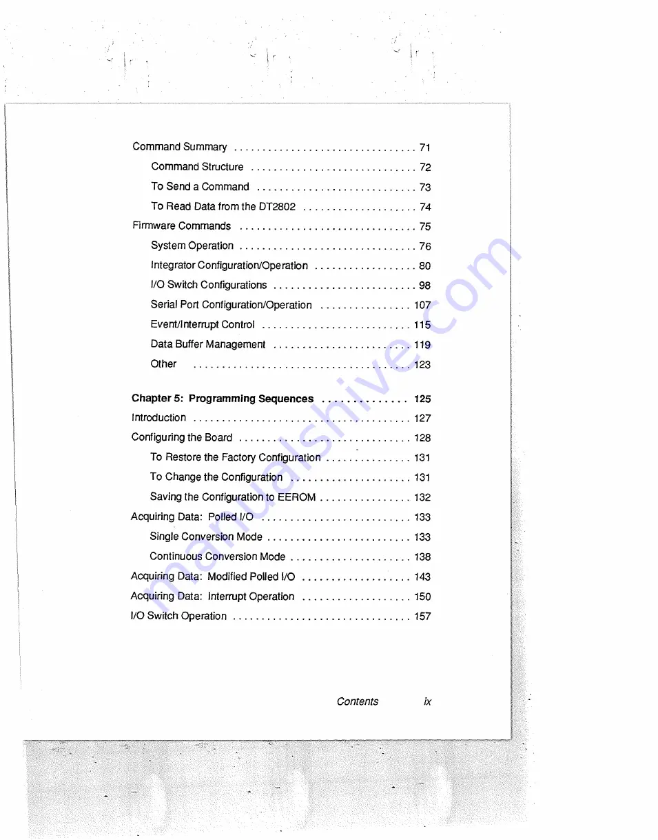 Data Translation DT2802 Скачать руководство пользователя страница 10