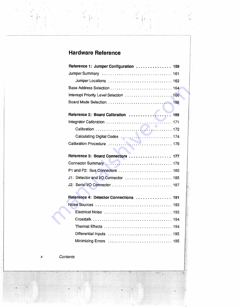 Data Translation DT2802 User Manual Download Page 11