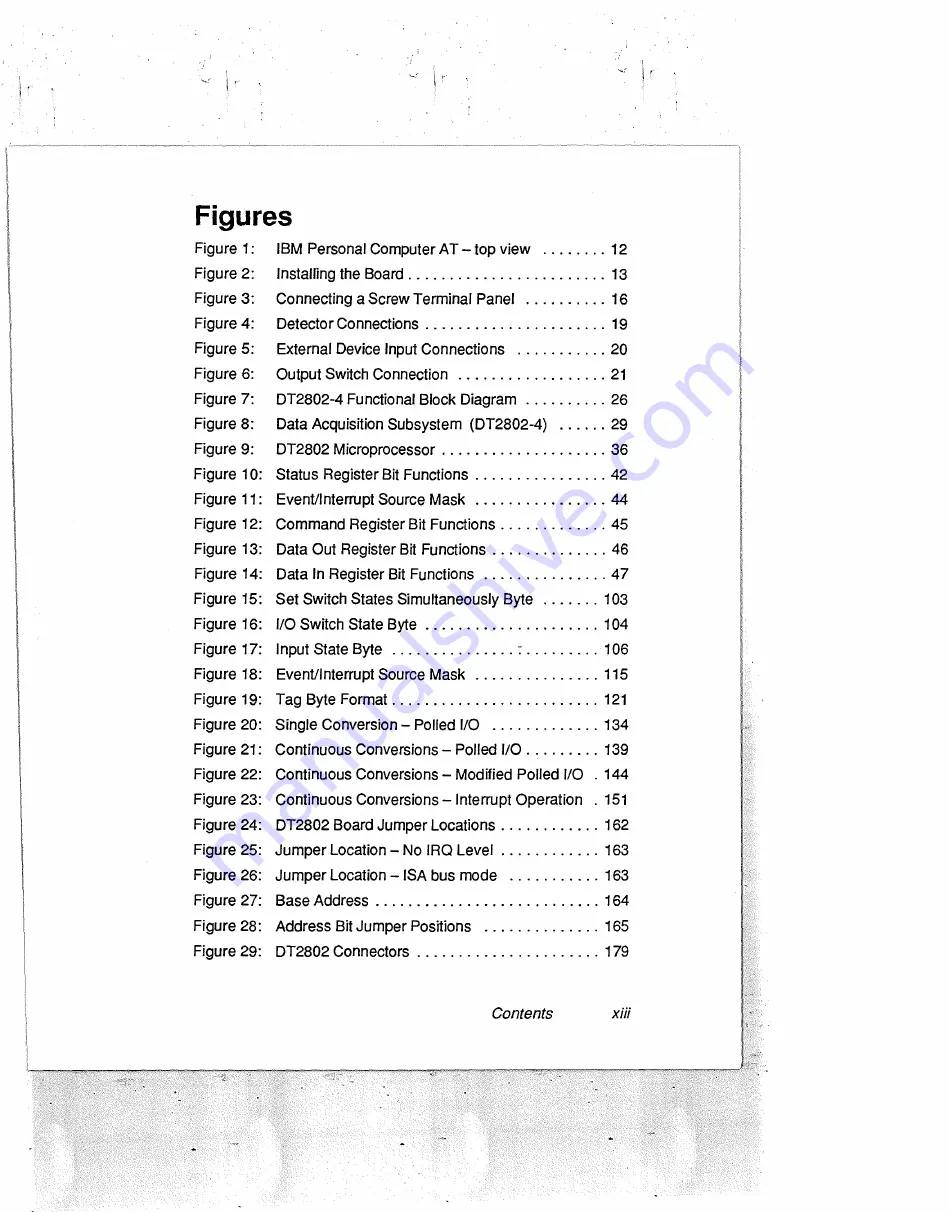 Data Translation DT2802 User Manual Download Page 14