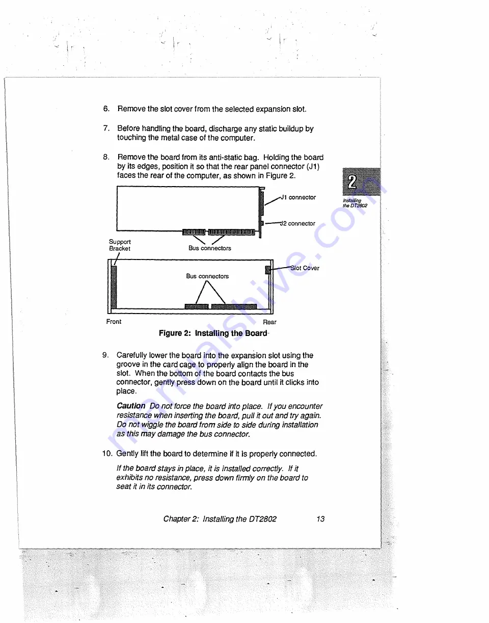 Data Translation DT2802 User Manual Download Page 34