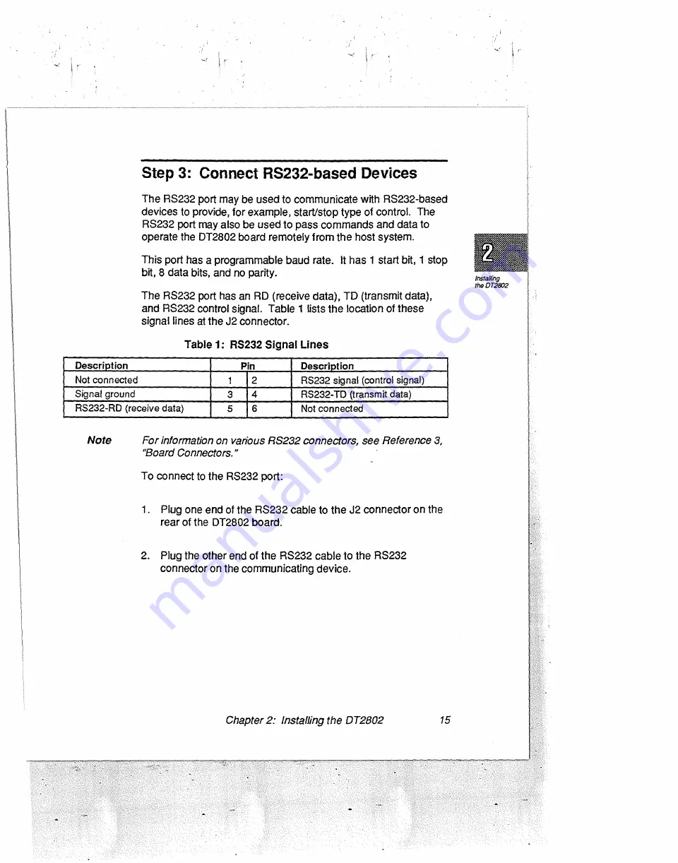 Data Translation DT2802 Скачать руководство пользователя страница 36