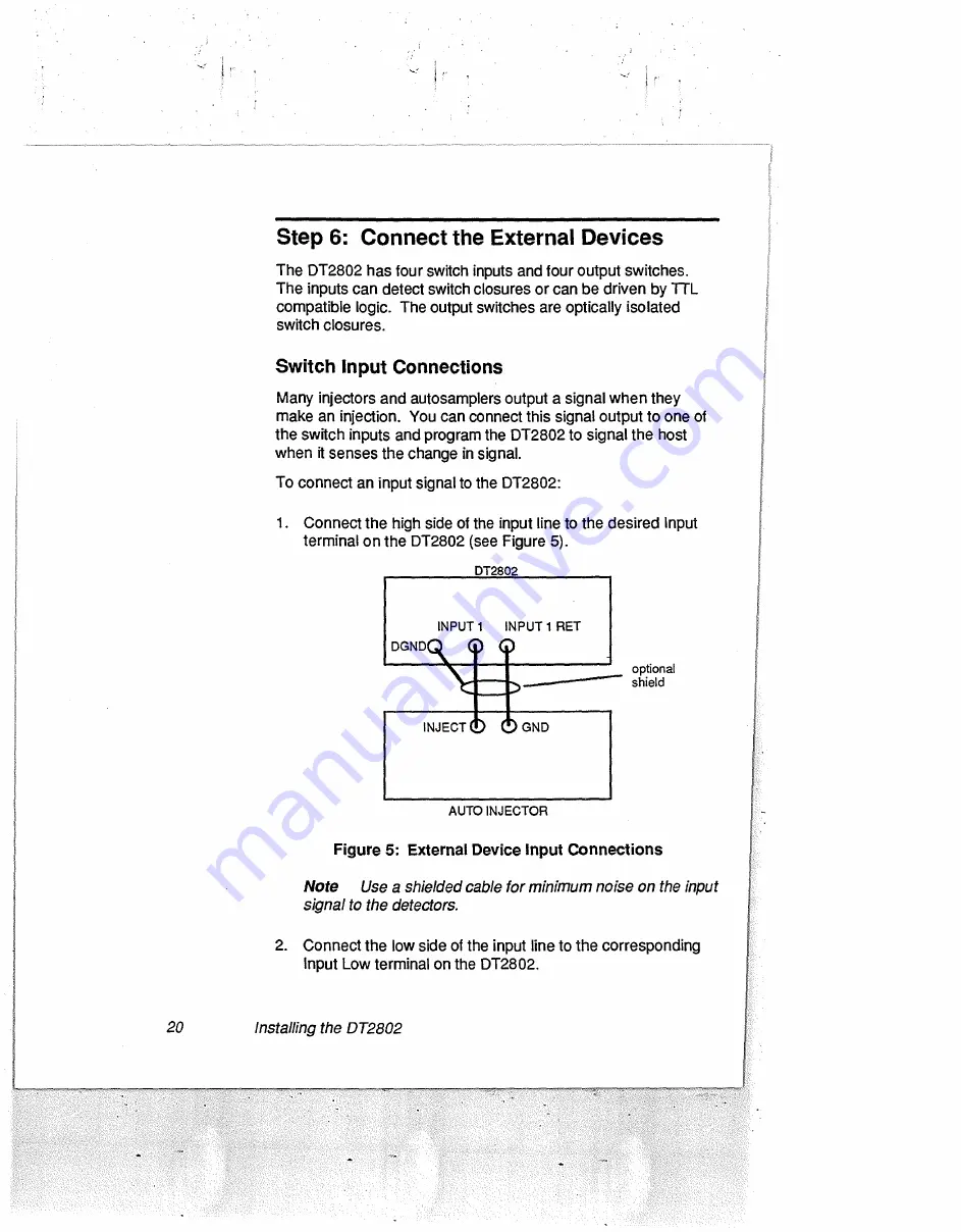 Data Translation DT2802 User Manual Download Page 41