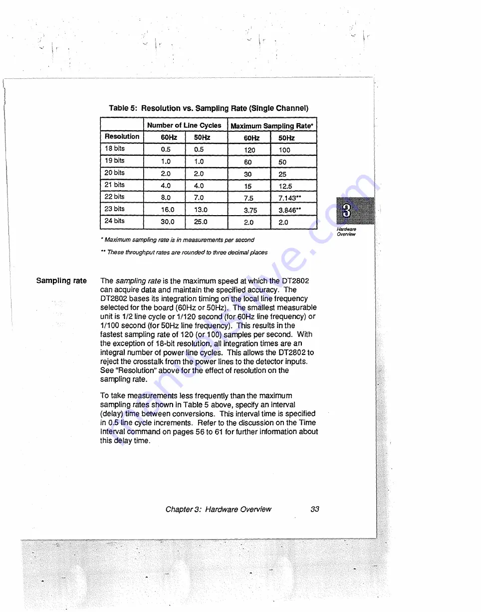 Data Translation DT2802 User Manual Download Page 54