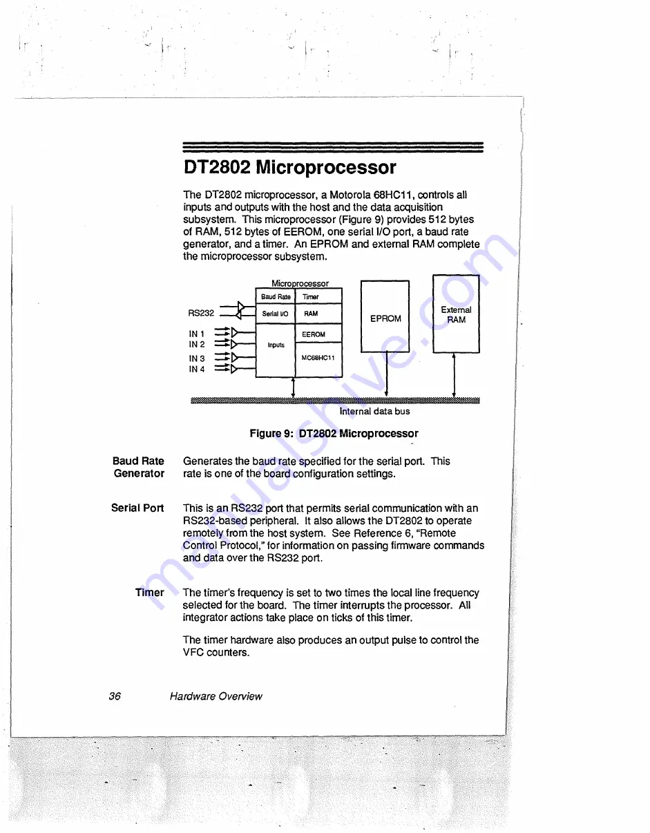 Data Translation DT2802 User Manual Download Page 57