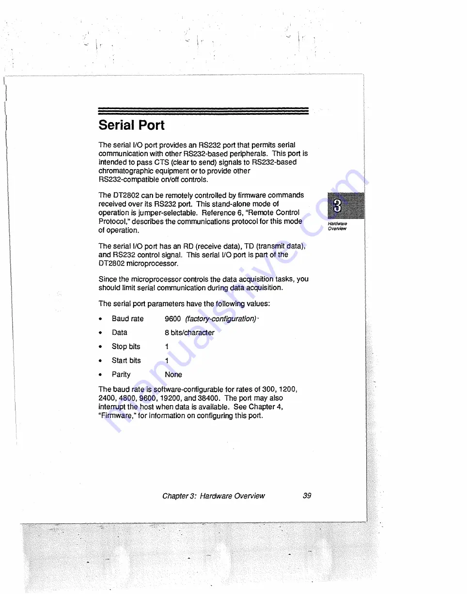 Data Translation DT2802 User Manual Download Page 60