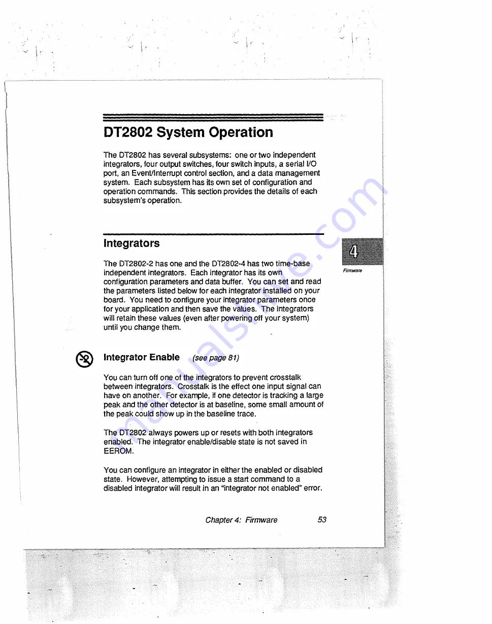 Data Translation DT2802 User Manual Download Page 74