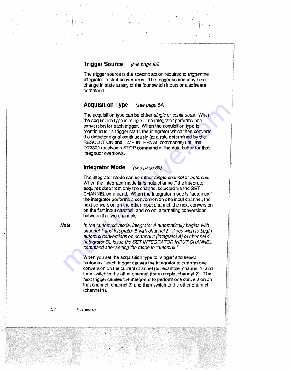 Data Translation DT2802 User Manual Download Page 75