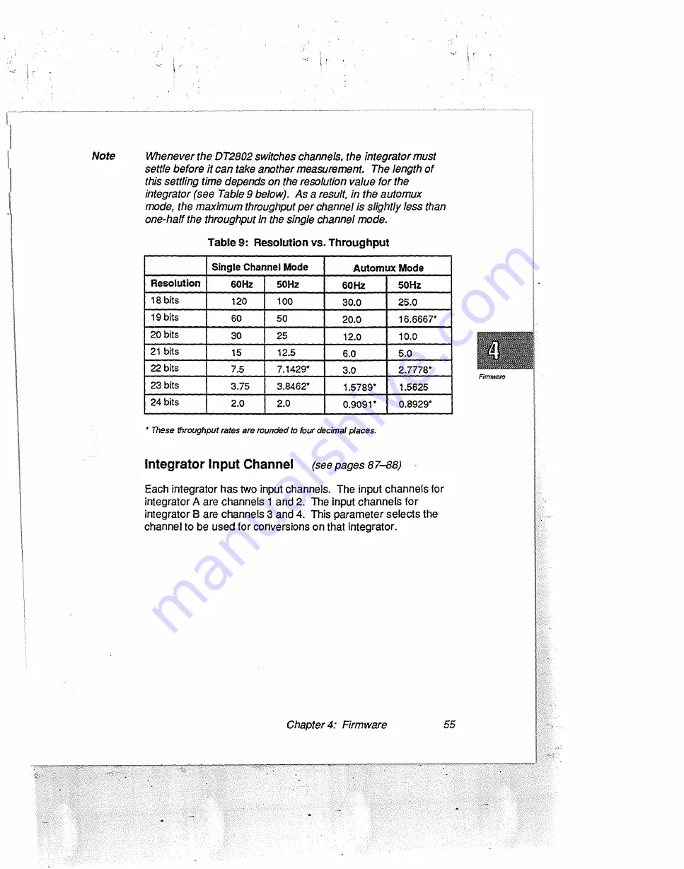 Data Translation DT2802 User Manual Download Page 76