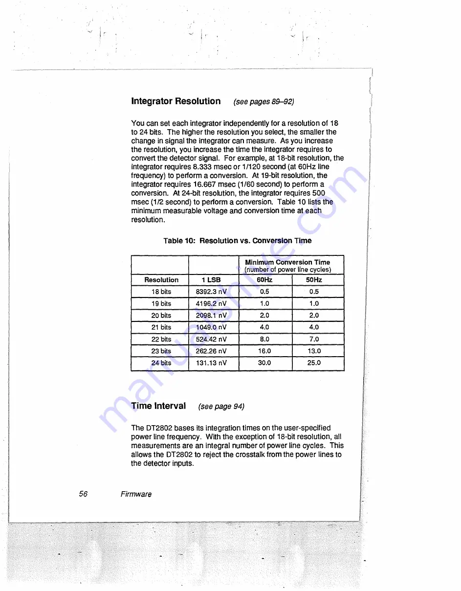 Data Translation DT2802 Скачать руководство пользователя страница 77