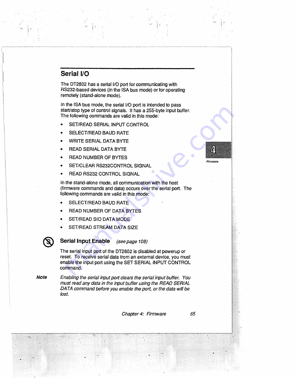 Data Translation DT2802 User Manual Download Page 86