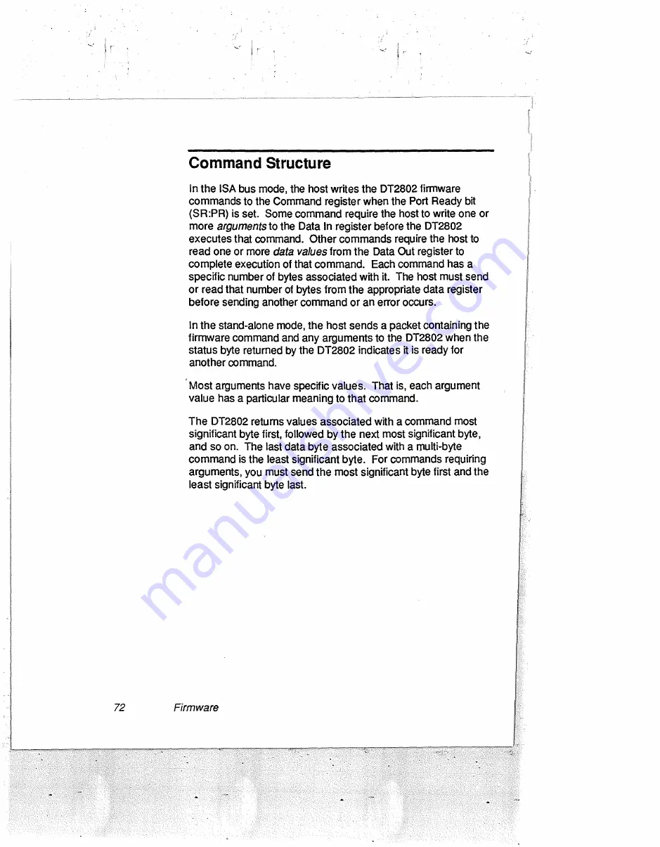 Data Translation DT2802 User Manual Download Page 93