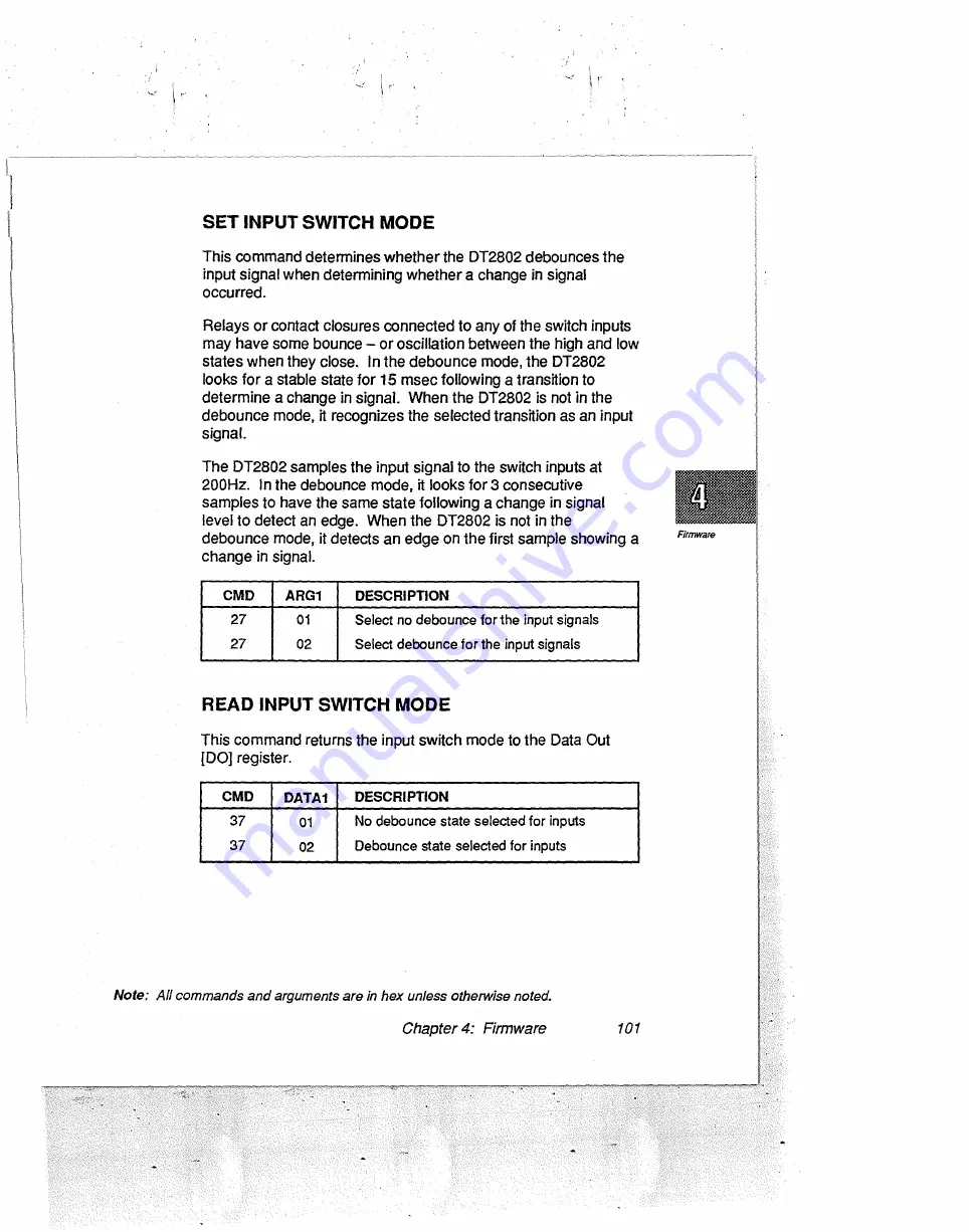 Data Translation DT2802 User Manual Download Page 122