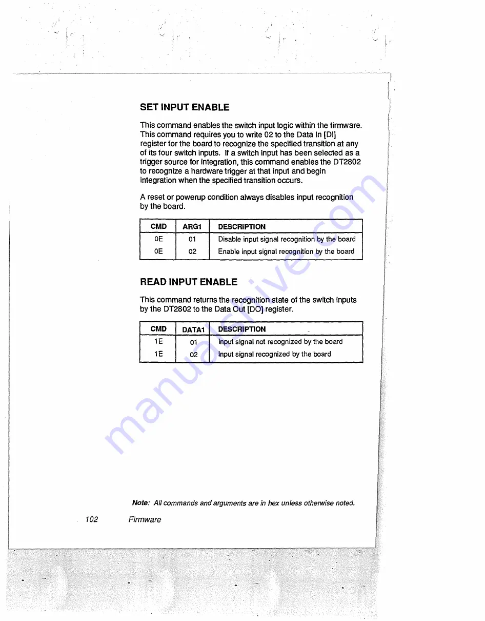 Data Translation DT2802 User Manual Download Page 123