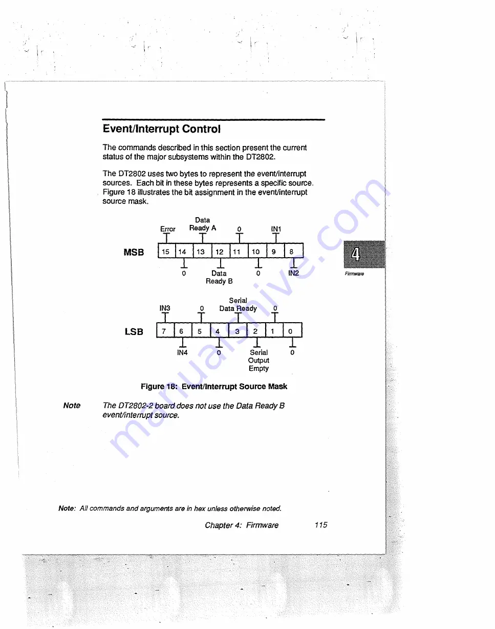 Data Translation DT2802 User Manual Download Page 136