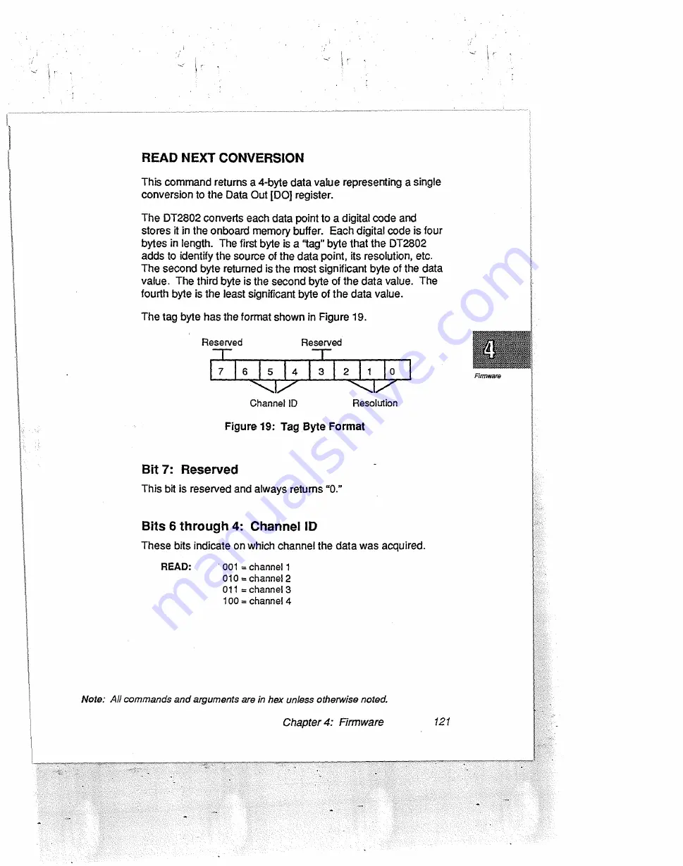 Data Translation DT2802 User Manual Download Page 142