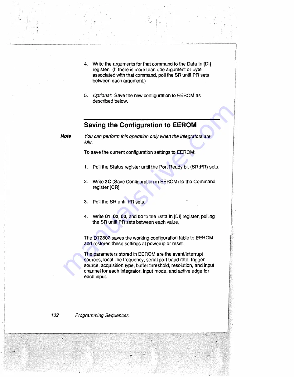 Data Translation DT2802 Скачать руководство пользователя страница 153