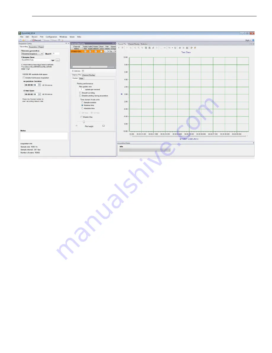 Data Translation DT9837 User Manual Download Page 53