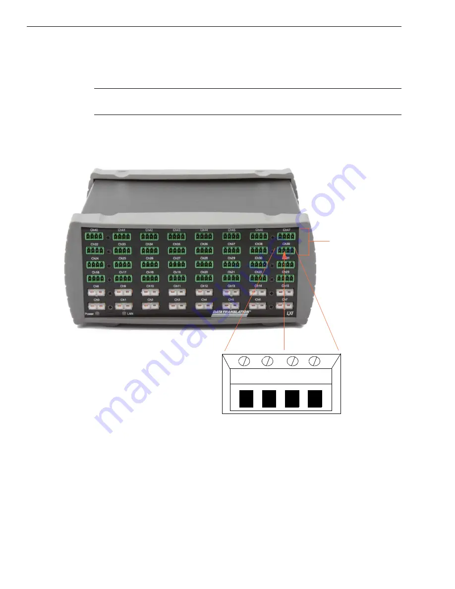 Data Translation DT9871 Скачать руководство пользователя страница 54